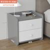 Mesa de noche de lujo ligero simple moderna pequeña estante de noche simple gabinete de almacenamiento para dormitorio habitación de alquiler mesita de noche