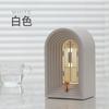 Lámpara de escritorio nórdica lámpara LED decoración de mesita de noche luz nocturna dormitorio sala de estar carga USB altavoz Bluetooth