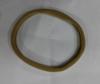 Anillo para el cabello de color caramelo europeo y americano, moda, nailon sin marcas, cuerda elástica para el cabello para niños, banda para el cabello color piel, cuerda para el cabello simple 267