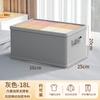 Nova caixa de armazenamento não tecida de grande capacidade, gaveta de tecido, armário de utilidades domésticas, caixa de armazenamento para roupas e calças de quarto