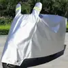 Cubierta de Lluvia para Vehículo Eléctrico, Cubierta para Motocicleta, Cubierta para Scooter, Impermeable, Protector Solar, Cubierta a Prueba de Polvo para Bicicleta