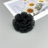 Sapato de flor de borda quente estilo coreano 9cm acessórios tecido faça você mesmo flor de borda queimada flor de borda assada acessórios de cabelo material acessórios de roupas