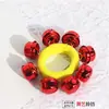 Colgante de Campana Pequeña Campana Elástica Pulsera para Niños Tobillera Muñeca Performance Accesorios de Baile Paquete de Material de Campana