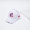 Nuevo sombrero de verano para niños Capitán América color liso gorra de red con visera de pato niños y niñas sombrero de béisbol de dibujos animados venta al por mayor