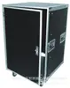 Gabinete simple de puerta de madera 16U Desmontaje Gabinete Gabinete de aviación