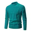 2026 Nuevo Suéter Casual para Hombre de Amazon Moda Trendy Suéter de Punto con Cuello Redondo Pulóver para Hombre