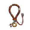 Pingente de Osso de Camelo Estilo Xizang, Dados de Material Xizang, Acessórios de Pingente Estilo Étnico Tecidos à Mão