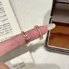 Anillo de plata de ley S925 estilo francés con diamante para mujer, diseño abierto ajustable, sensación de nicho de alta gama, lujo ligero, anillo versátil y único para el dedo índice
