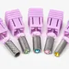 Manicura Dura de Gama Alta con Cabezal de Rectificado de Acero de Tungsteno y Diamante, Herramienta Especial para Eliminación Rápida de Uñas, Broca Rectificadora Eléctrica