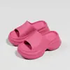 Nuevas sandalias de verano para mujer con suela gruesa para exteriores y playa, que aumentan la altura, súper populares, de moda y tendencia, modelo nuevo 2026