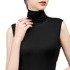 Bebés dulces sexy sin mangas cuello alto chaleco pequeño mujer primavera y verano nuevo Pura quiero el conjunto top rojo