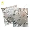 Bolsa de Papel de Aluminio al por Mayor para Fabricantes, Bolsa de Papel de Aluminio Antiestática Plana con Cierre a Tres Lados, Bolsa de Papel de Aluminio Vacío para Empaque de LED, Fotovoltaica, IC Digital