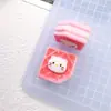 Juguete de Comida Falsa K Gato Sándwich Galleta Resina Accesorios Pegamento de Crema DIY Funda de Teléfono Móvil Pasador Tocado Parche de Flor para Zapato