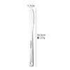 Juego Moderno Minimalista de Cuchillo, Tenedor y Cuchara de Acero Inoxidable, Vajilla Estilo Occidental Pulida a Espejo, Cuchillo, Tenedor y Cuchara de Acero Inoxidable