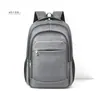 Mochila Masculina Repelente à Água Grande Capacidade Estilo Novo Transfronteiriço Resistente ao Desgaste Mochila Escolar para Estudante Multifuncional para Viagens de Curta Distância