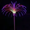 Luzes de Fogos de Artifício Dinâmicas Digitais, Luzes de Fogos de Artifício Piscantes, Impermeável para Exterior Iluminação de Hotel de Ano Novo Luzes Decorativas de Paisagem