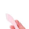 Nuevo raspador avanzado cuchillo para recortar cejas peine para cejas tijeras principiante pinza para cejas seguridad antiarañazos traje especial masculino y femenino