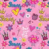 Papel de presente revestido (rolo) 60cm. Mod.141 Pequena Princesa