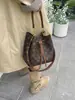 Bolso de Mujer Gutiko con Cordón para Presbicia Tipo Cubo Nuevo 2025 para Mujer Bolso de Hombro Grande de Alta Gama Cruzado