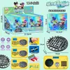 Juguete de juego infantil simulación de comida cocina caja registradora accesorios traje niñas instituciones de formación caja de regalo al por mayor