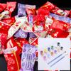 Mini bolsa ciega de resina blanca para estudiantes de primaria, hecha a mano, para manualidades, con embriones, de simulación de animales, regalo de premio