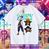 Cazadores de Demonios Kpop Cazador de Brujas Reunión Cuello Camiseta de Manga Corta de Verano Holgada Tallas Medianas y Grandes Tops Casuales para Niños