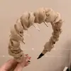 Faixa de Cabeça Preta Masculina para Lavar o Rosto, Faixa de Cabelo para Esportes, Presilha de Cabelo Invisível para Cabelo com Volume, Faixa de Cabelo para Fixar Cabelo, Presilha de Cabelo que Não Aperta