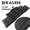 Batería Adecuada para Apple A1417 A1494 A1618 MacBook Pro 15" A1398 Exportación de Comercio Exterior