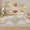 Tapete Americano Imitação Cashmere Transfronteiriço, Sofá de Sala de Estar Estilo Étnico, Tapete de Grande Área, Cobertor Refrescante para Cabeceira de Quarto