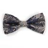 Gravata borboleta formal jujuba vinho vermelho padrão noivo gravata borboleta masculina casamento padrinho laço duplo fábrica em estoque cabelo