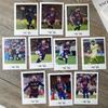 Cartão pequeno de estrela do futebol Messi C Ronaldo Neymar cartão personalizado estilo estádio Superstar Lomo Star Card