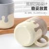 Vaso para Enjuague Bucal Vaso de Plástico para Dientes Vaso Simple para el Hogar Cepillado Vaso para Cepillo de Dientes Pareja Estilo Escandinavo Vaso para Dientes Vaso para la Boca Cubo para Cepillos de Dientes