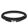 Conector Hembra de 12V Macho Cable de Conexión DC5.5*2.1mm Enchufe Cable de Extensión de Alimentación para Vigilancia Cable para Monitor Exterior