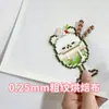 Acessórios Especiais para Chaveiro para Arte com Contas, Presilhas para Pendurar Arte com Contas, Argolas de Pingente, Chaveiros, Fechos de Corrente DIY, Conjunto de Argolas