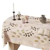 Mantel 2026 Modelo Nuevo Forma Ovalada Lujo Ligero Gama Alta Mantel para Mesa de Comedor Resistente al Desgaste a Prueba de Rayones a Prueba de Aceite Mantel para Mesa de Café