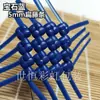 Nuevo Material para Tejer Ratán Plano de 5 mm Línea de Ratán PE Ratán de Imitación Bolso de Ratán Plástico Rígido de Plástico para Manualidades DIY