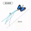Nuevos Juguetes para Gatos: Pez Volador, Oruga, Pluma, Caña Teaser de Mariposa, Cabezal de Repuesto para Caña de Pescar