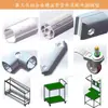 Conector de Perfil de Tubo de Alumínio / Tubo Redondo / Conexão Interna de 90 Graus / Conector de Tubo de Alumínio de Liga de Alumínio com Haste de Fio de Terceira Geração de 28mm