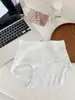 Venda en X, microcompresión, control de abdomen, tiro alto, entrepierna 100% algodón, calzones triangulares amigables con la piel para mujer
