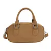 Bolso pequeño estilo retro para mujer, nueva colección de verano 2026, bolso cruzado de moda con un diseño chic y elegante, similar a un bolso de boliche