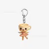 Llave de Acrílico 2D Tendencia en Tiktok Bestia Mítica Linda Colgante Personalizado Regalo