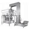 Máquina Envasadora Preliminar para Gránulos de Ciruela Pasas, Máquina Envasadora Rotatoria de 8 Estaciones para Pesar y Envasar Gránulos de Snacks