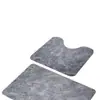 Tapetes de piso em mármore estilo luxo, tapetes de piso de terra de diatomáceas, tapetes de piso para banheiro, capachos e tapetes absorventes para banheiro