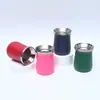 Copo Madai mini de aço inoxidável de camada dupla transfronteiriço 304 vácuo copo Madai copo de cerveja copo de café de acompanhamento para carro
