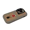 Funda linda de Oso Caqui para teléfono adecuada para iPhone 16, 17, 14 Pro Max, modelo nuevo creativo y único para 13 mini