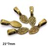 Joias de moda da Coreia do Sul liga acessórios de pá acessórios para joias DIY atacado 21 * 7MM J189