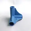 Conectores de Tubería de Acero de Tres y Cuatro Vías Cama de Estudiante Cama de Manualidades Cubierta para Poste de Mosquitero Adecuado para Tubería Redonda de 19 mm Piezas de Plástico