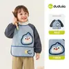 Dududu Home Toalla Cuadrada Infantil Overol de Invierno para Niños Casual para Niñas Bebé Bonito Elegante Moderno Versátil Nuevo Estilo