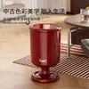 Papelera para Vasos de Vino Modelo Nuevo 2026 para el Hogar sin Doblar, Alta Estética, Gran Capacidad, Lujo Ligero para Sala de Estar, Cocina, Dormitorio