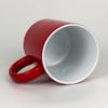 Suministro de fábrica Taza que cambia de color C Taza con foto Taza de sublimación por transferencia térmica Taza mágica brillante